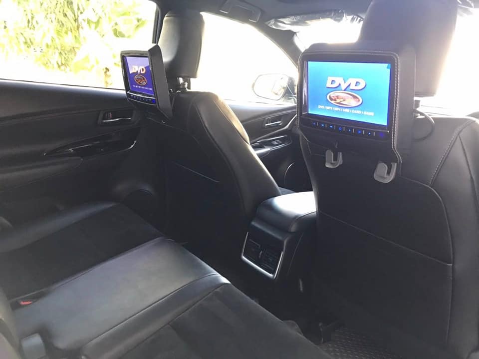 Toyota Harrier ปี 2015 สีขาว (รูปที่ 9)