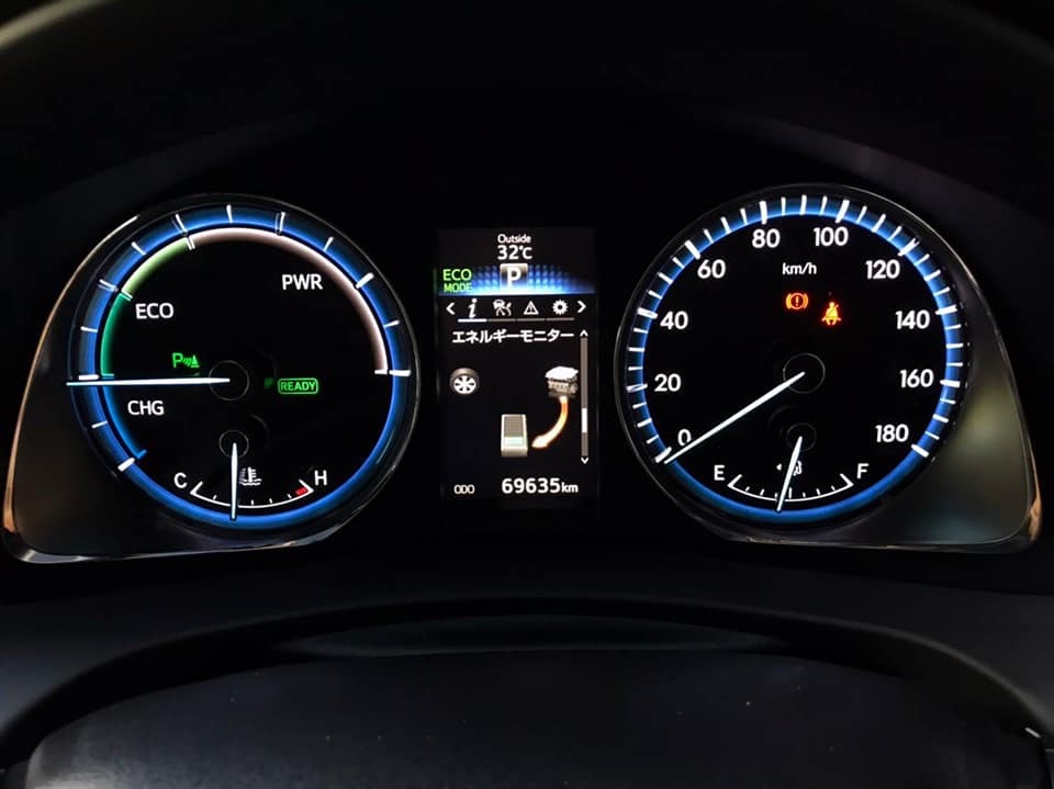 Toyota Harrier ปี 2015 สีขาว (รูปที่ 6)