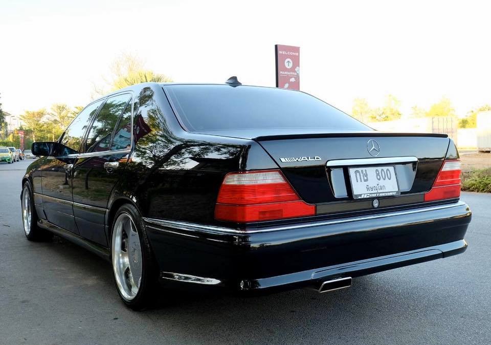 Mercedes-Benz S-Class W140 S280 ปี 1996 สีดำ (รูปที่ 7)