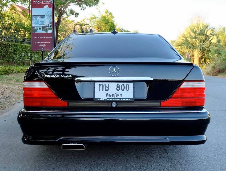 Mercedes-Benz S-Class W140 S280 ปี 1996 สีดำ (รูปที่ 6)