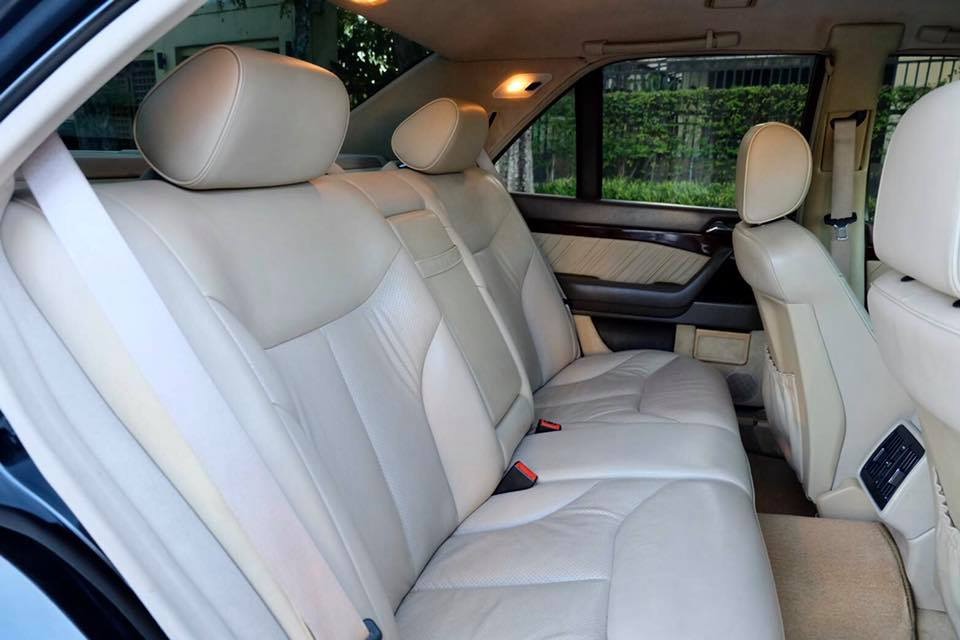 Mercedes-Benz S-Class W140 S280 ปี 1996 สีดำ (รูปที่ 13)