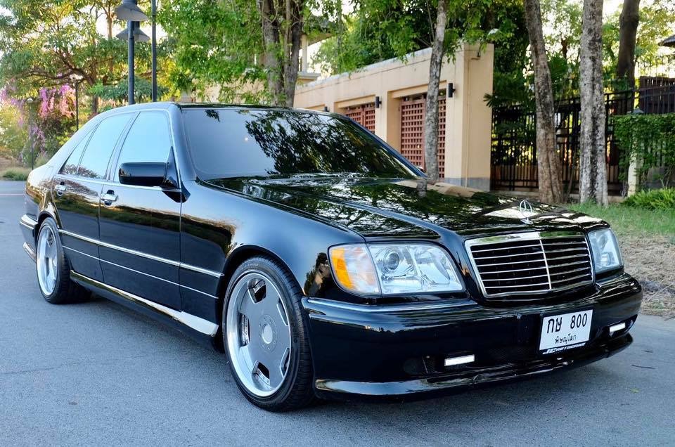 Mercedes-Benz S-Class W140 S280 ปี 1996 สีดำ