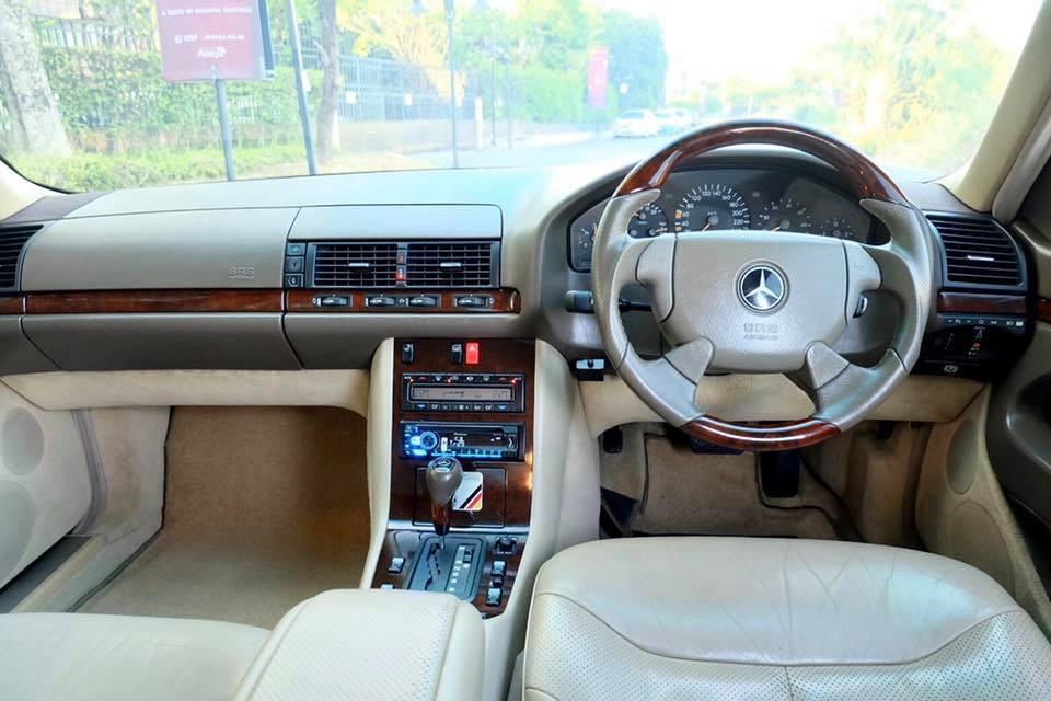 Mercedes-Benz S-Class W140 S280 ปี 1996 สีดำ (รูปที่ 11)
