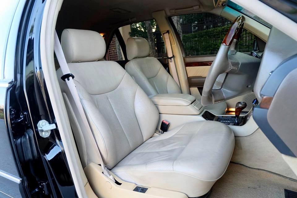 Mercedes-Benz S-Class W140 S280 ปี 1996 สีดำ (รูปที่ 12)