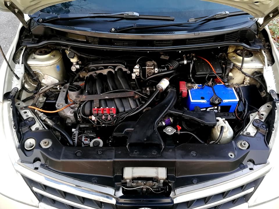 Nissan Tiida Latio ปี 2010 (รูปที่ 6)