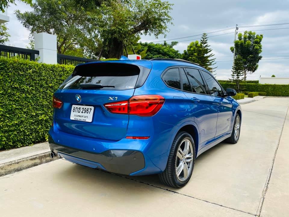 BMW X1 F48 ปี 2017 สีน้ำเงิน (รูปที่ 3)