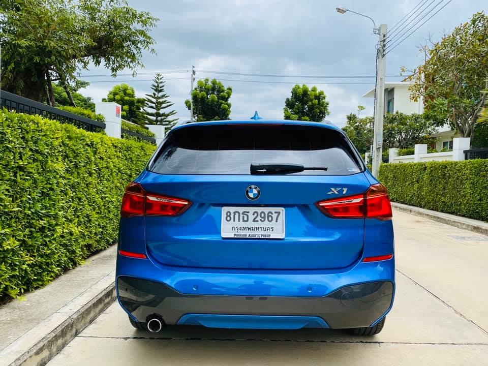 BMW X1 F48 ปี 2017 สีน้ำเงิน