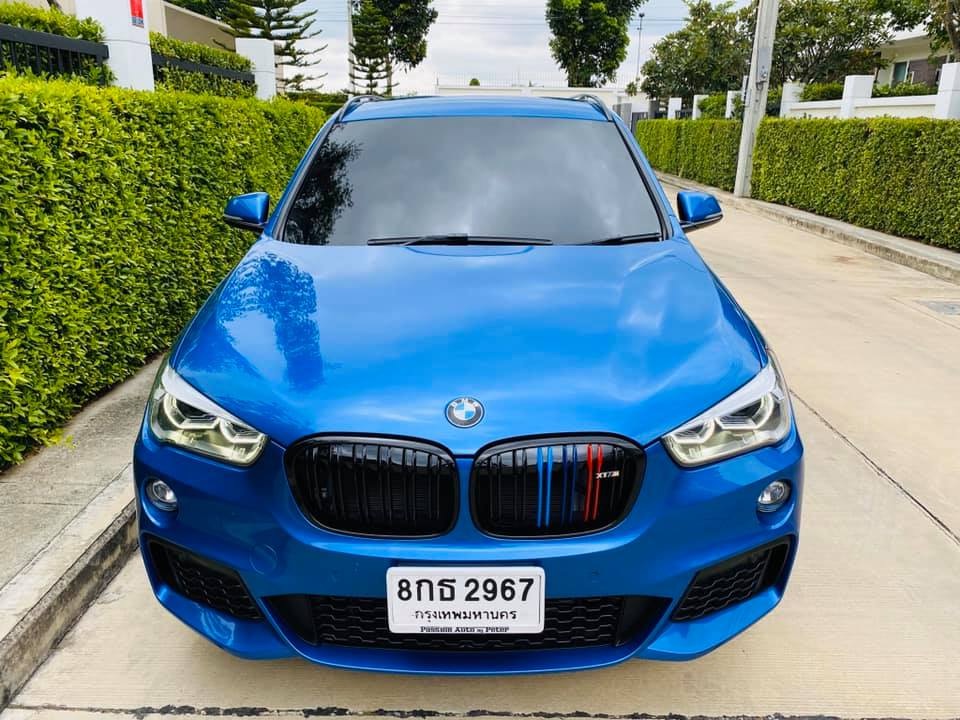 BMW X1 F48 ปี 2017 สีน้ำเงิน (รูปที่ 2)
