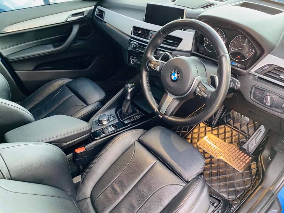 BMW X1 F48 ปี 2017 สีน้ำเงิน