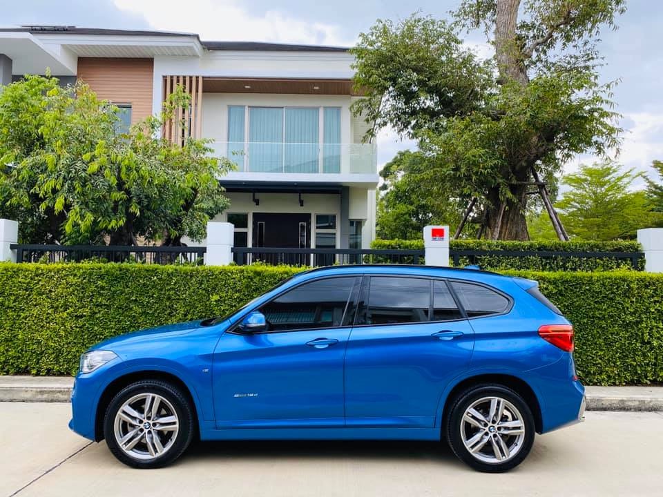 BMW X1 F48 ปี 2017 สีน้ำเงิน (รูปที่ 5)