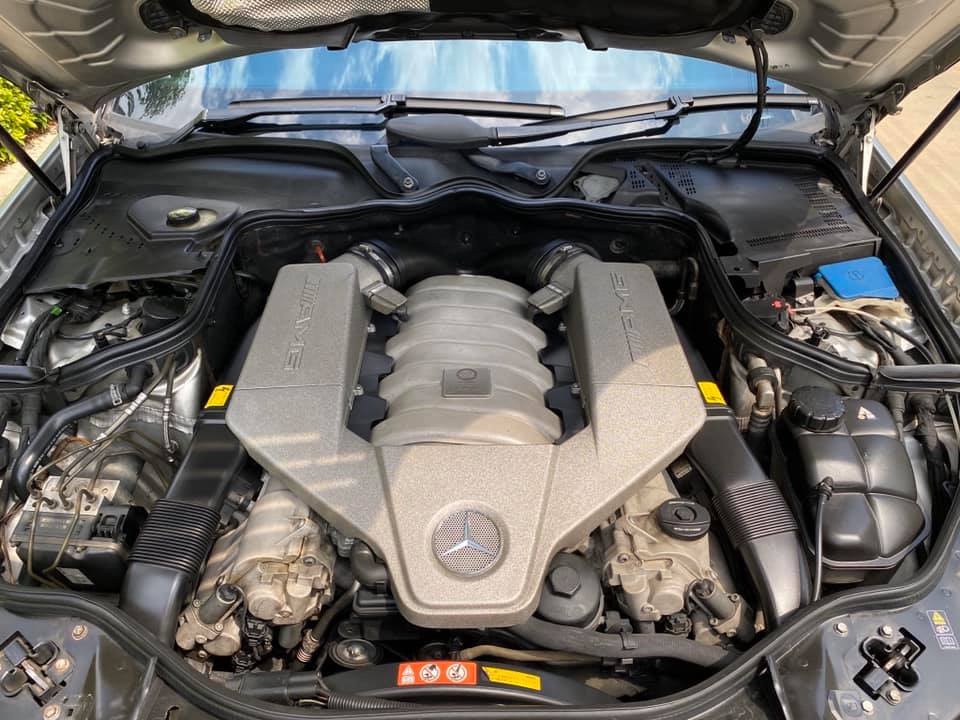 2007 Mercedes E63 AMG (รูปที่ 5)