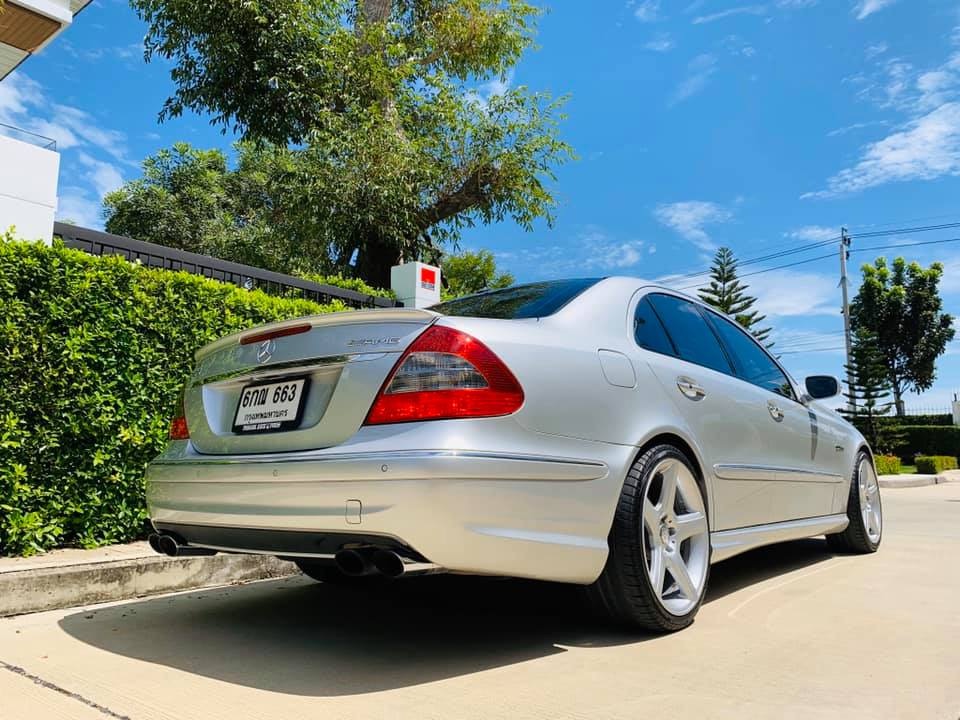 2007 Mercedes E63 AMG