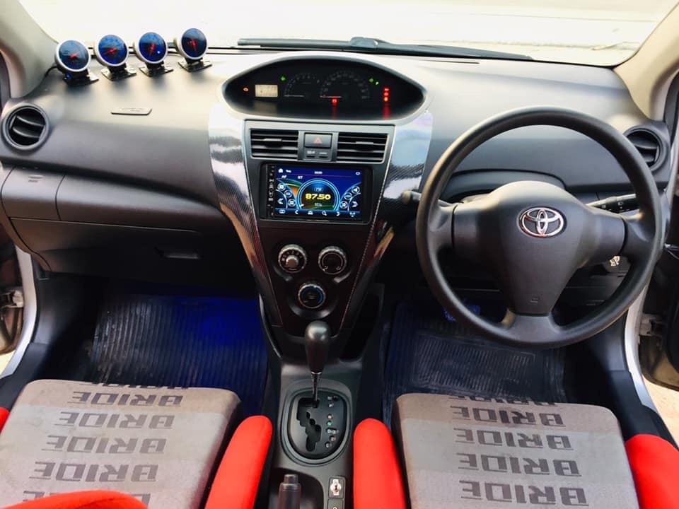 Toyota Vios ปี 2008 สีเงิน (รูปที่ 5)