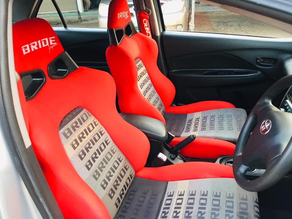 Toyota Vios ปี 2008 สีเงิน (รูปที่ 4)