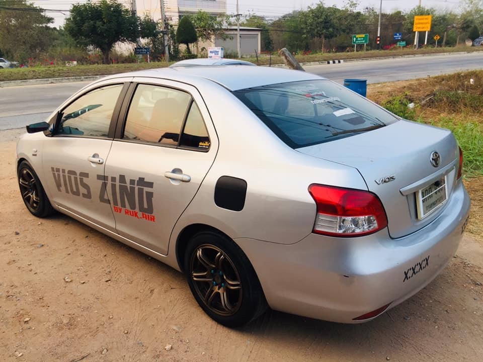 Toyota Vios ปี 2008 สีเงิน (รูปที่ 7)