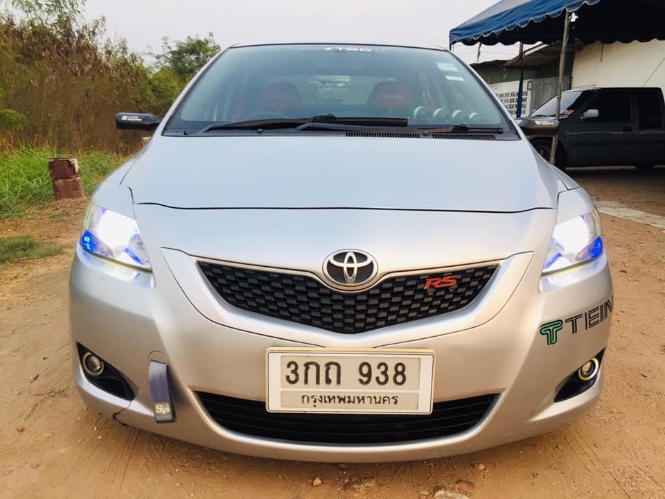 Toyota Vios ปี 2008 สีเงิน (รูปที่ 2)