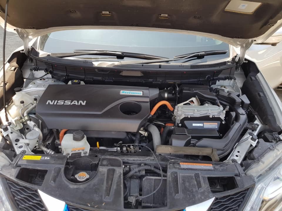 Nissan X-trail ปี 2017 สีเทา (รูปที่ 13)