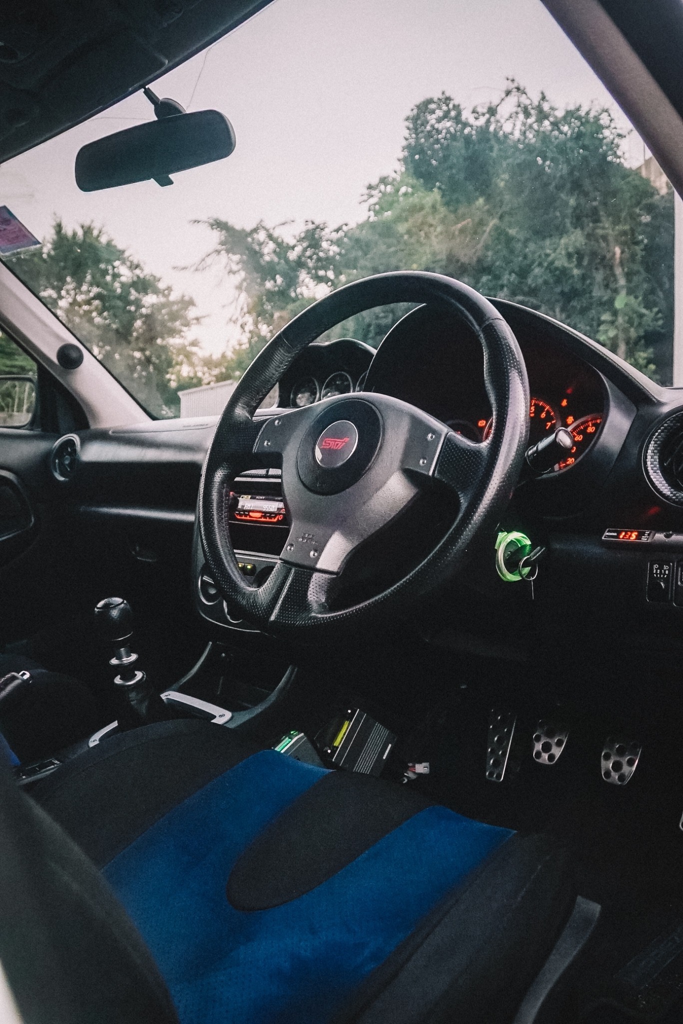 Subaru Impreza STi 04 (รูปที่ 6)