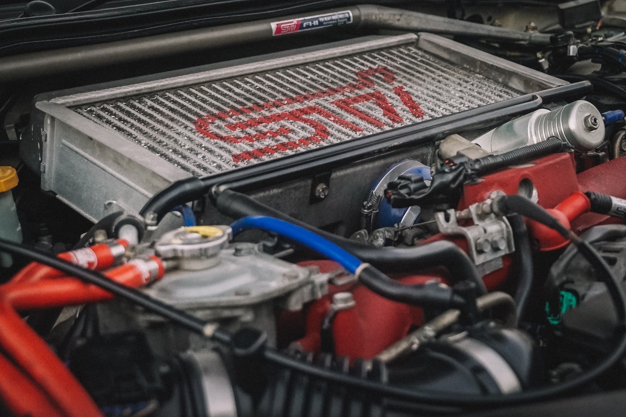 Subaru Impreza STi 04 (รูปที่ 11)