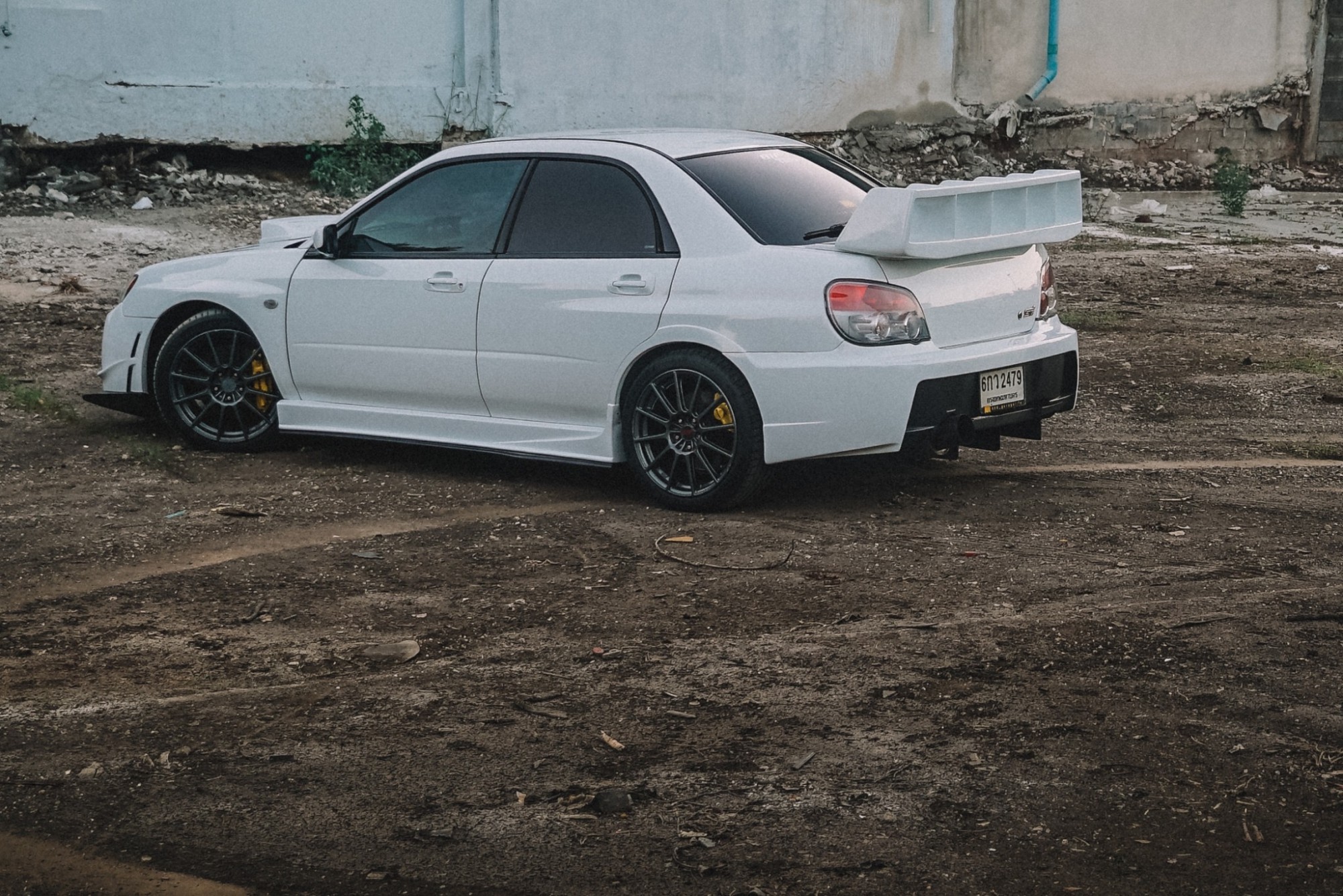 Subaru Impreza STi 04 (รูปที่ 5)