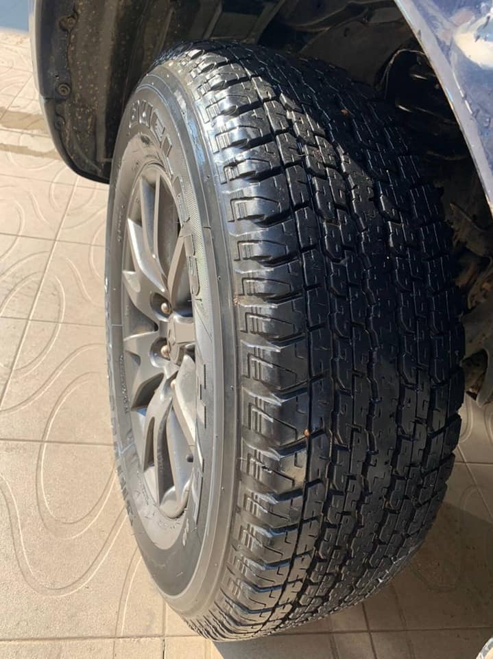 Mitsubishi Pajero Sport ปี 2012 สีน้ำเงิน (รูปที่ 8)