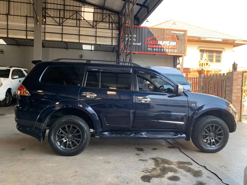 Mitsubishi Pajero Sport ปี 2012 สีน้ำเงิน (รูปที่ 3)