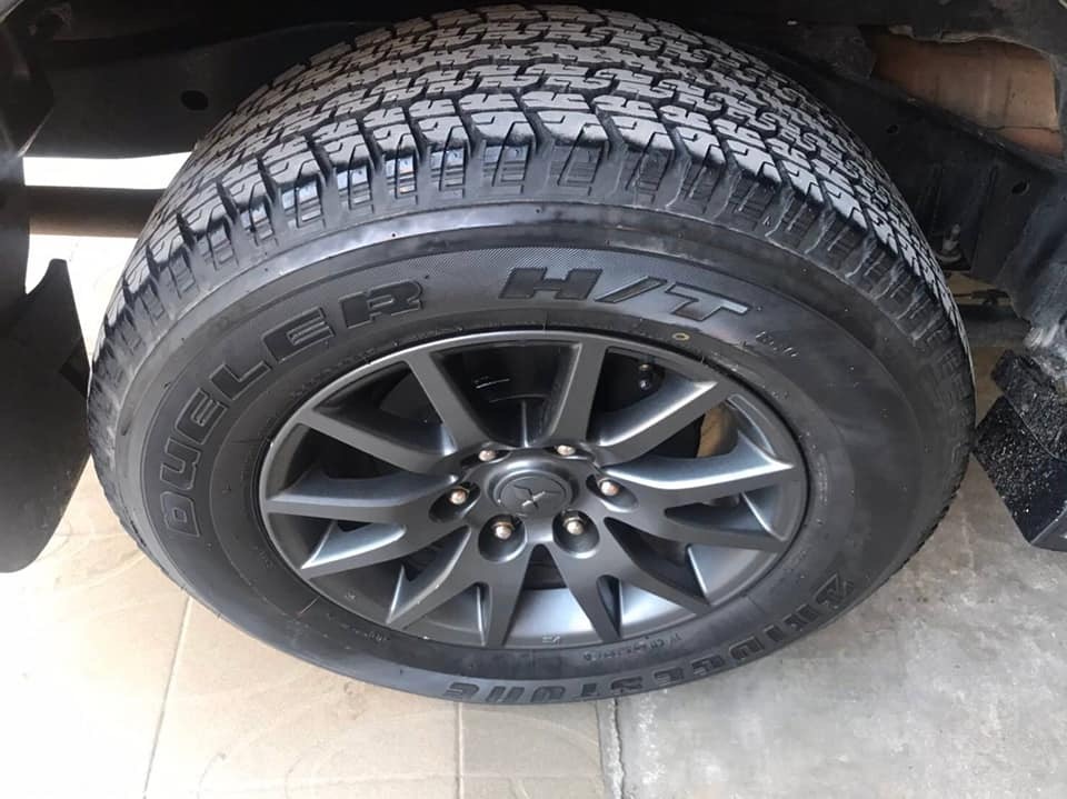 Mitsubishi Pajero Sport ปี 2012 สีน้ำเงิน (รูปที่ 7)