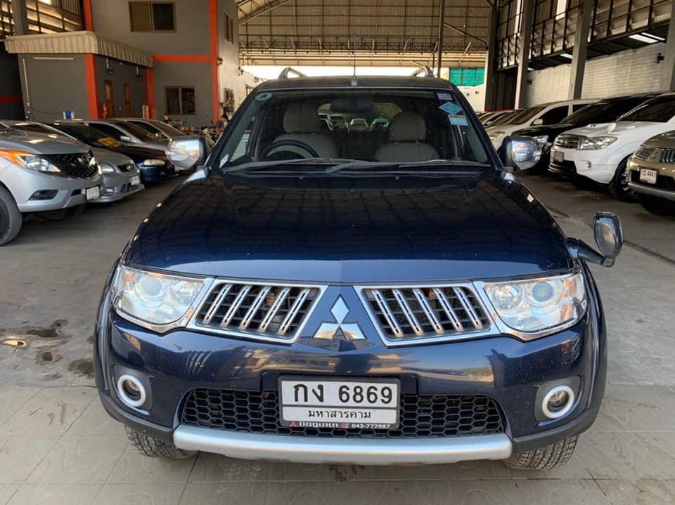 Mitsubishi Pajero Sport ปี 2012 สีน้ำเงิน