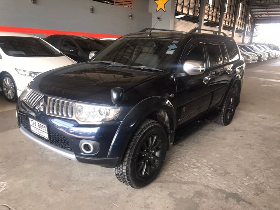 Mitsubishi Pajero Sport ปี 2012 สีน้ำเงิน (รูปที่ 2)