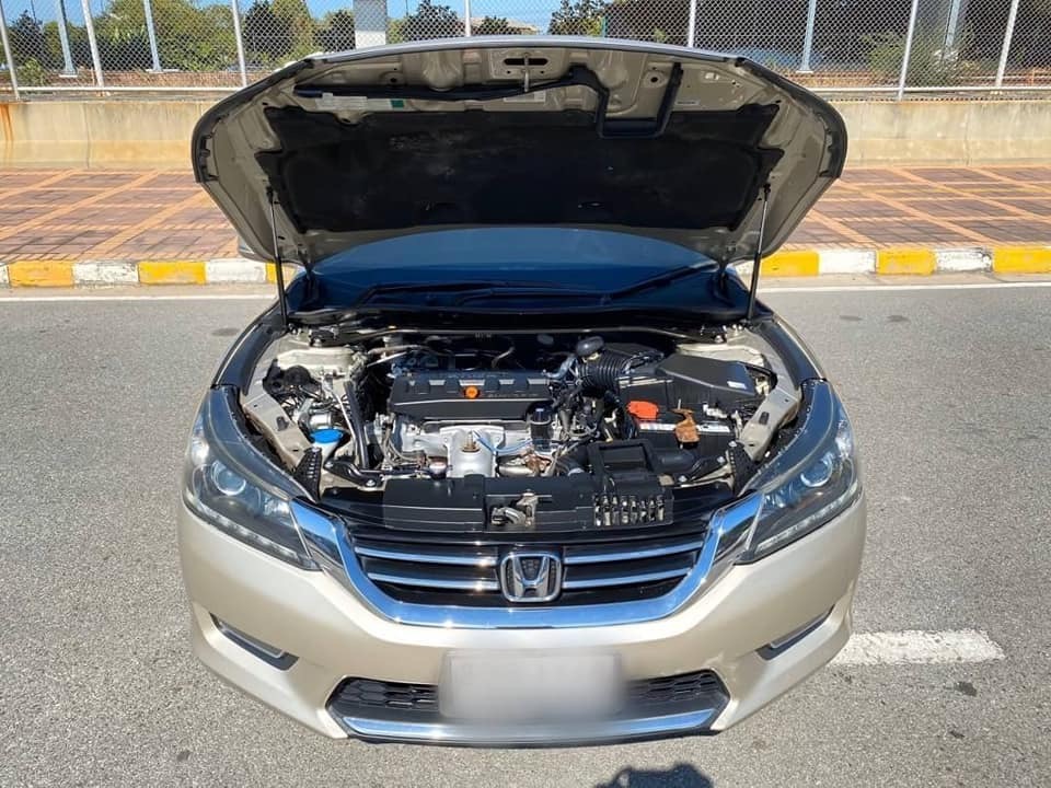 Honda Accord Gen 9 ปี 2013 สีทอง (รูปที่ 12)