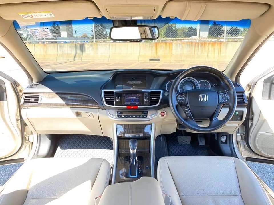 Honda Accord Gen 9 ปี 2013 สีทอง (รูปที่ 4)