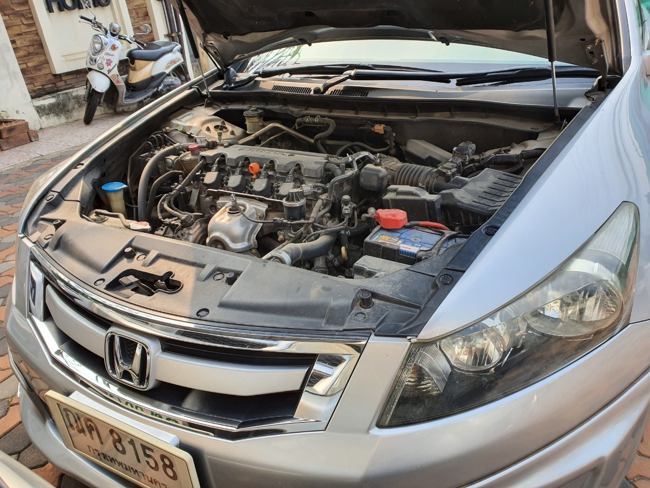 Honda Accord Gen 8 ปี 2008 สีเทา (รูปที่ 17)