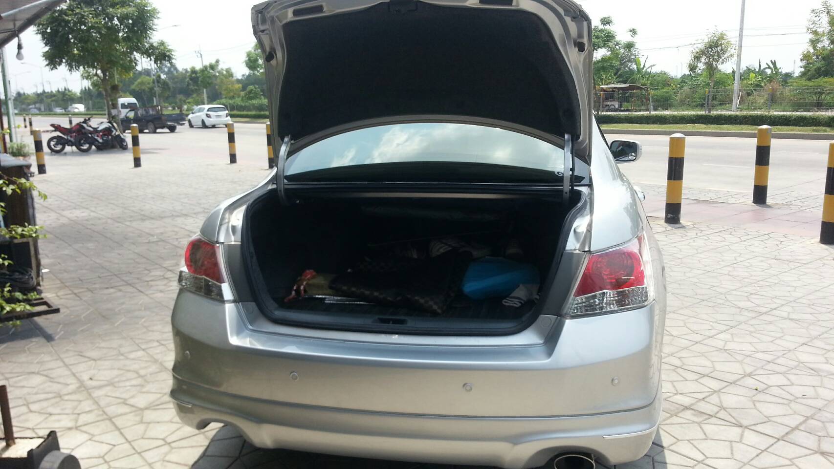 Honda Accord Gen 8 ปี 2008 สีเทา (รูปที่ 5)