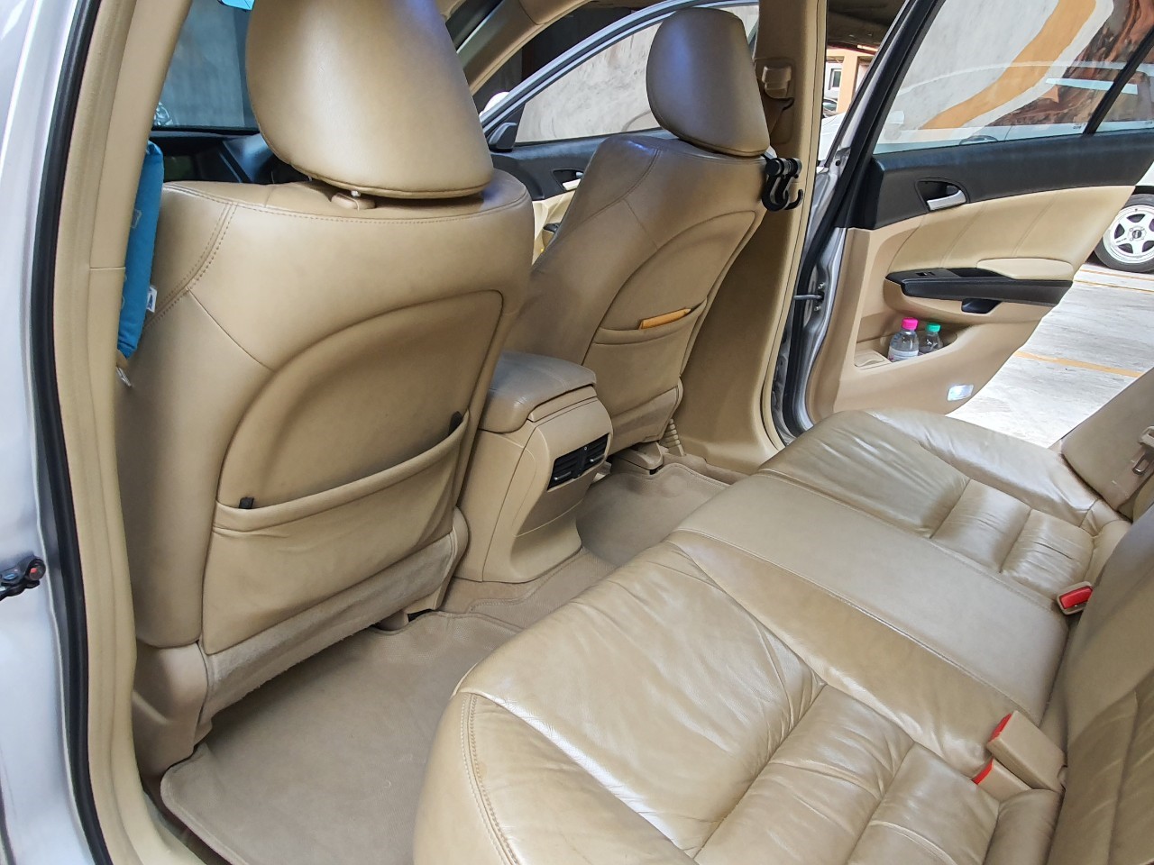 Honda Accord Gen 8 ปี 2008 สีเทา (รูปที่ 16)