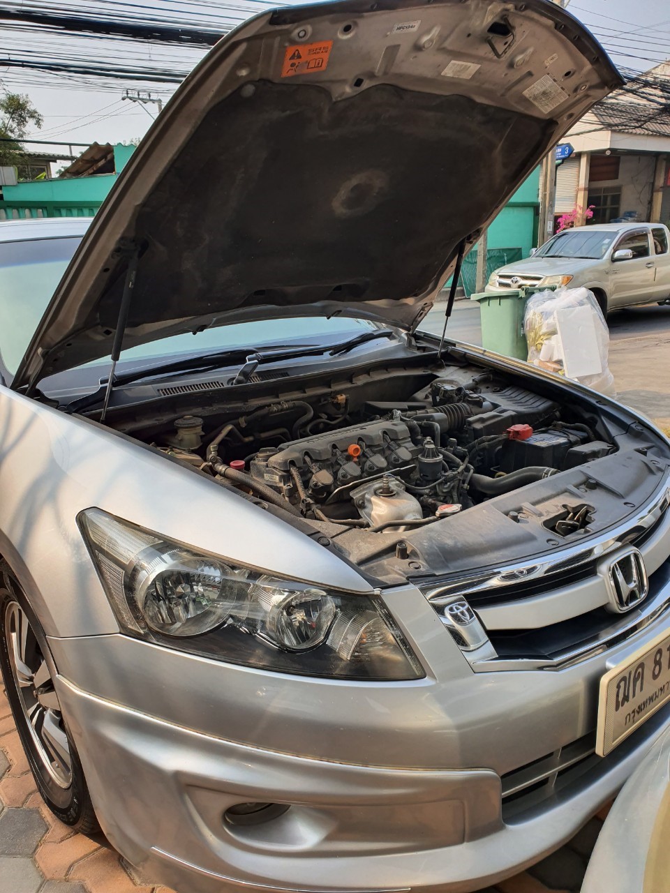 Honda Accord Gen 8 ปี 2008 สีเทา (รูปที่ 18)