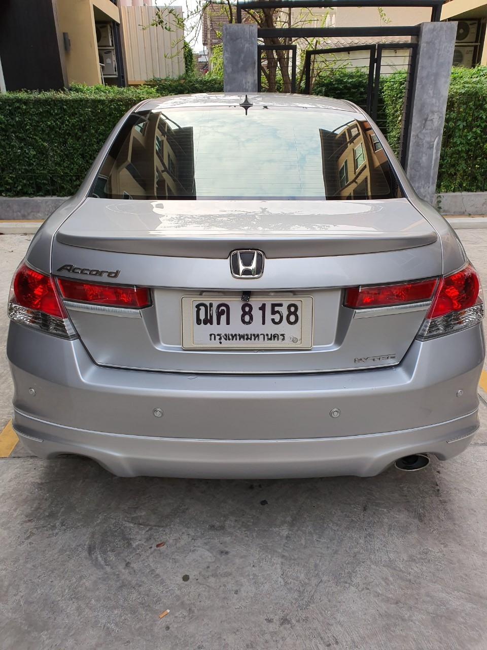 Honda Accord Gen 8 ปี 2008 สีเทา (รูปที่ 4)