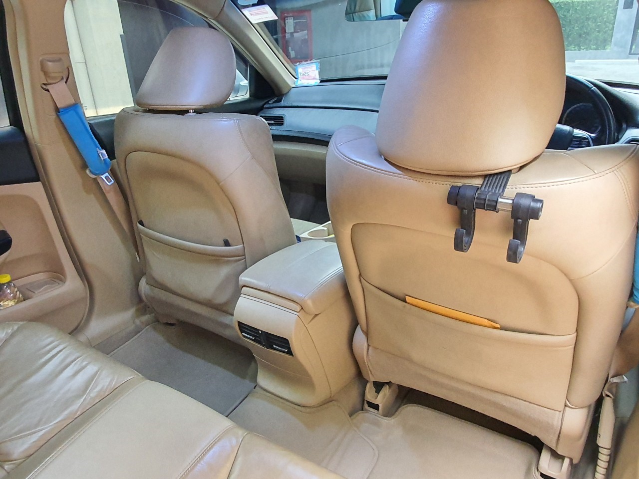 Honda Accord Gen 8 ปี 2008 สีเทา (รูปที่ 11)