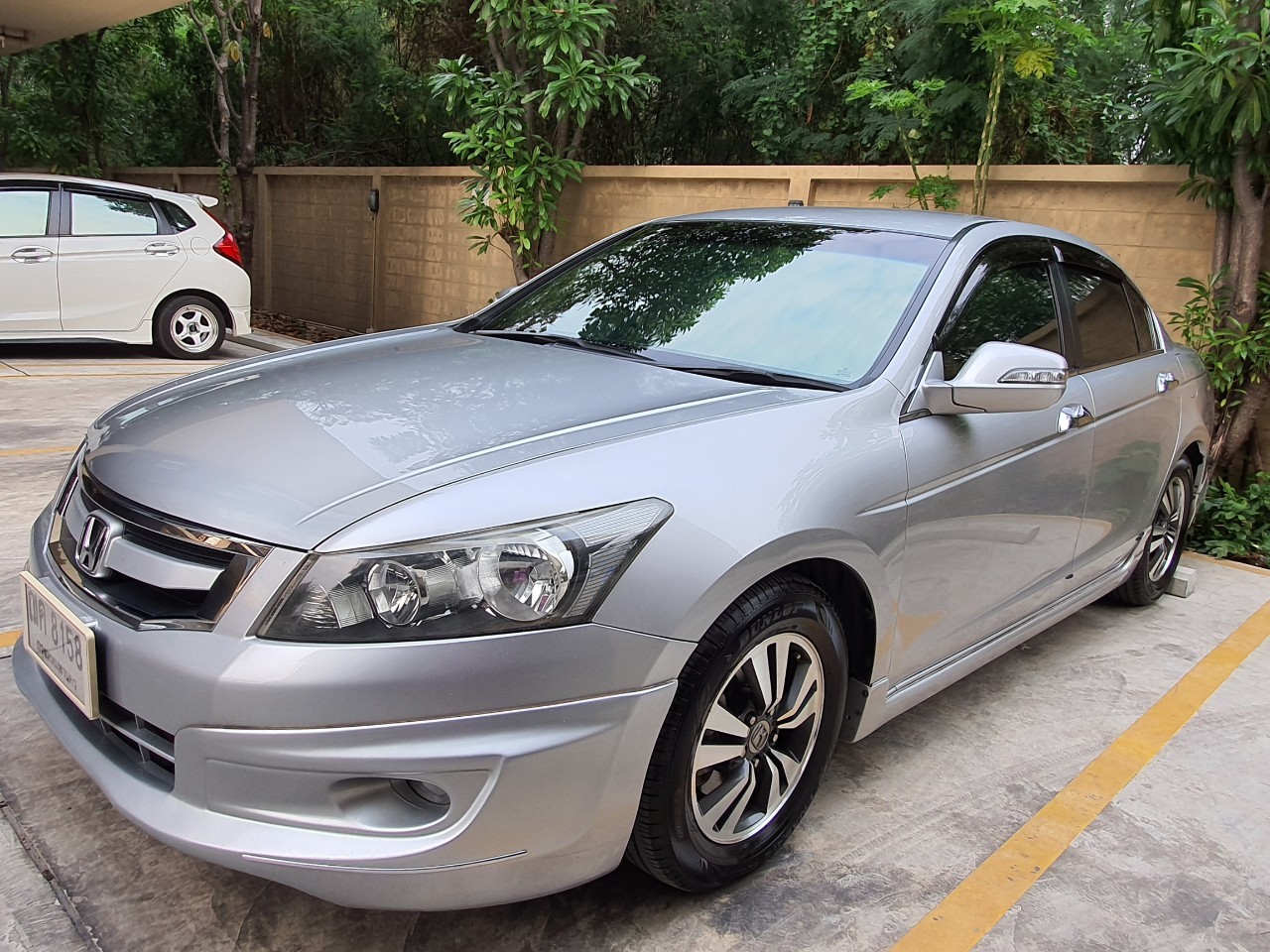 Honda Accord Gen 8 ปี 2008 สีเทา (รูปที่ 8)