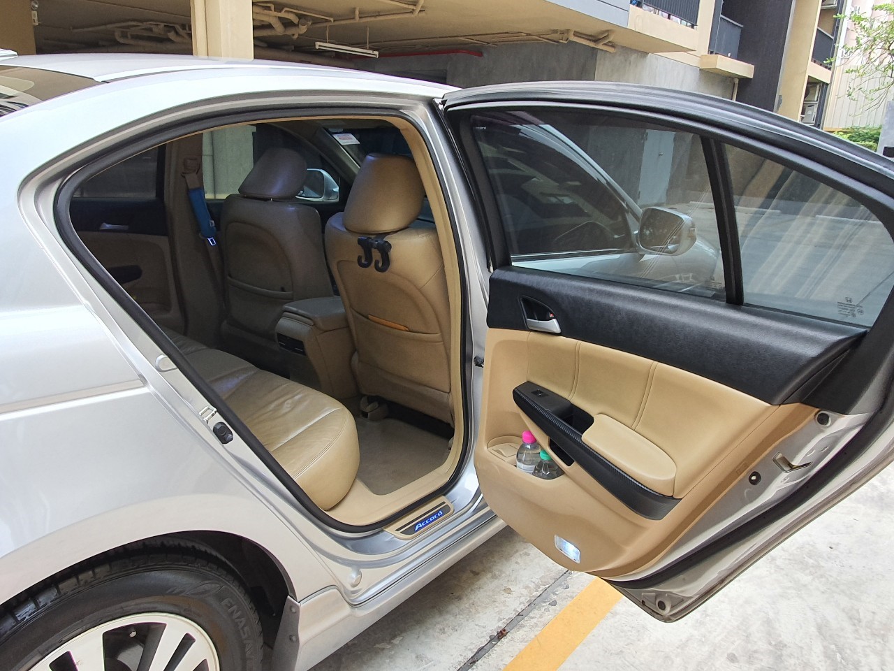 Honda Accord Gen 8 ปี 2008 สีเทา (รูปที่ 10)