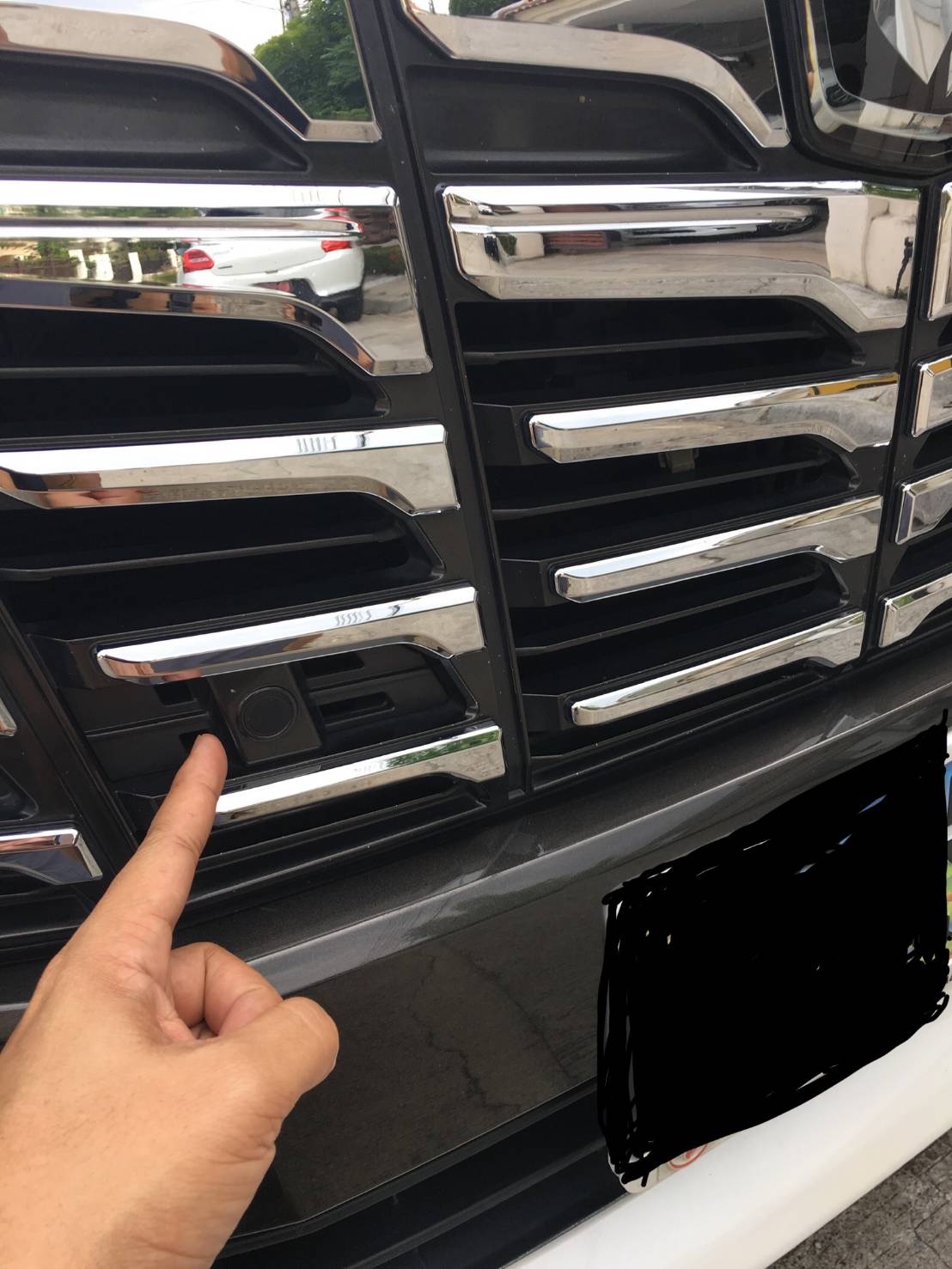 Toyota Alphard ปี 2018 สีขาว (รูปที่ 7)