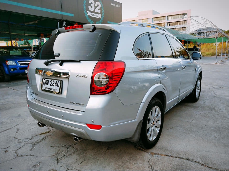 Chevrolet Captiva ไมเนอร์เชนจ์1 ปี 2010 สีเงิน (รูปที่ 14)