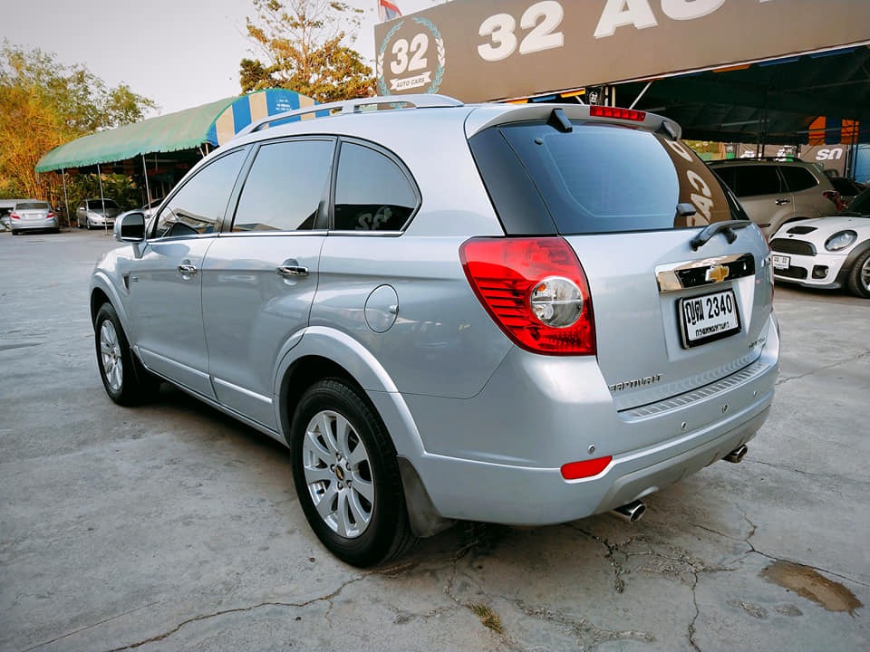 Chevrolet Captiva ไมเนอร์เชนจ์1 ปี 2010 สีเงิน