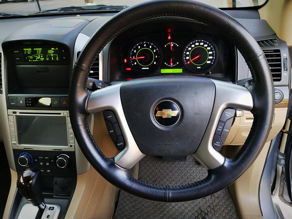 Chevrolet Captiva ไมเนอร์เชนจ์1 ปี 2010 สีเงิน (รูปที่ 5)
