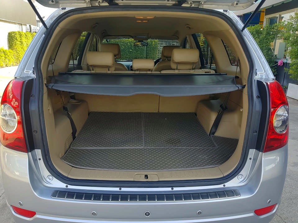 Chevrolet Captiva ไมเนอร์เชนจ์1 ปี 2010 สีเงิน (รูปที่ 3)