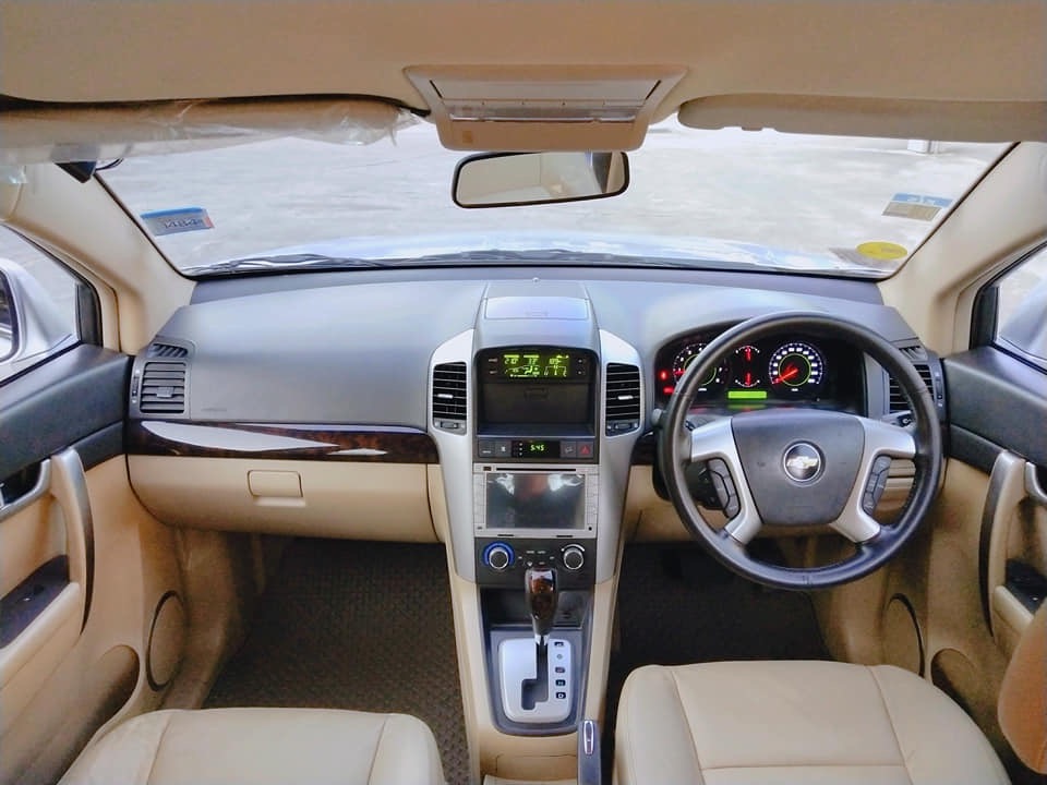 Chevrolet Captiva ไมเนอร์เชนจ์1 ปี 2010 สีเงิน (รูปที่ 6)