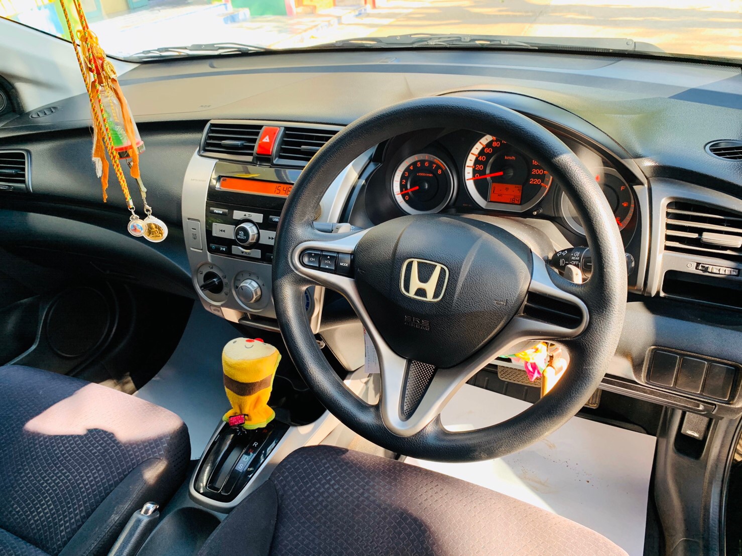 Honda City ปี 2010 สีดำ (รูปที่ 7)