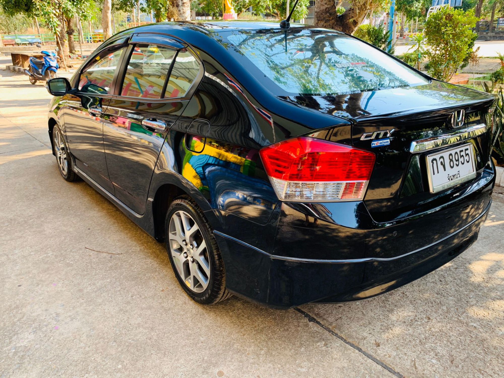 Honda City ปี 2010 สีดำ (รูปที่ 4)