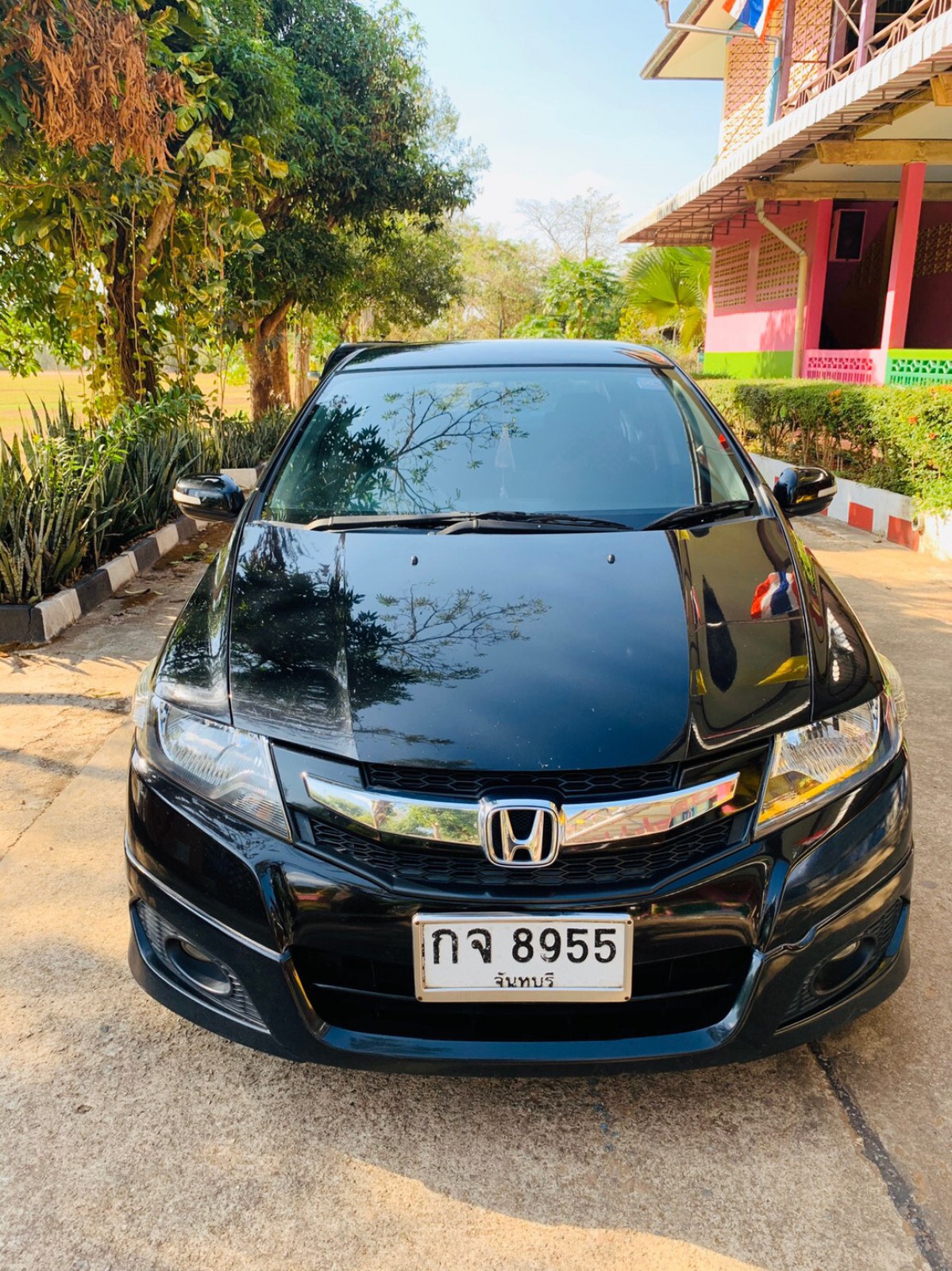 Honda City ปี 2010 สีดำ