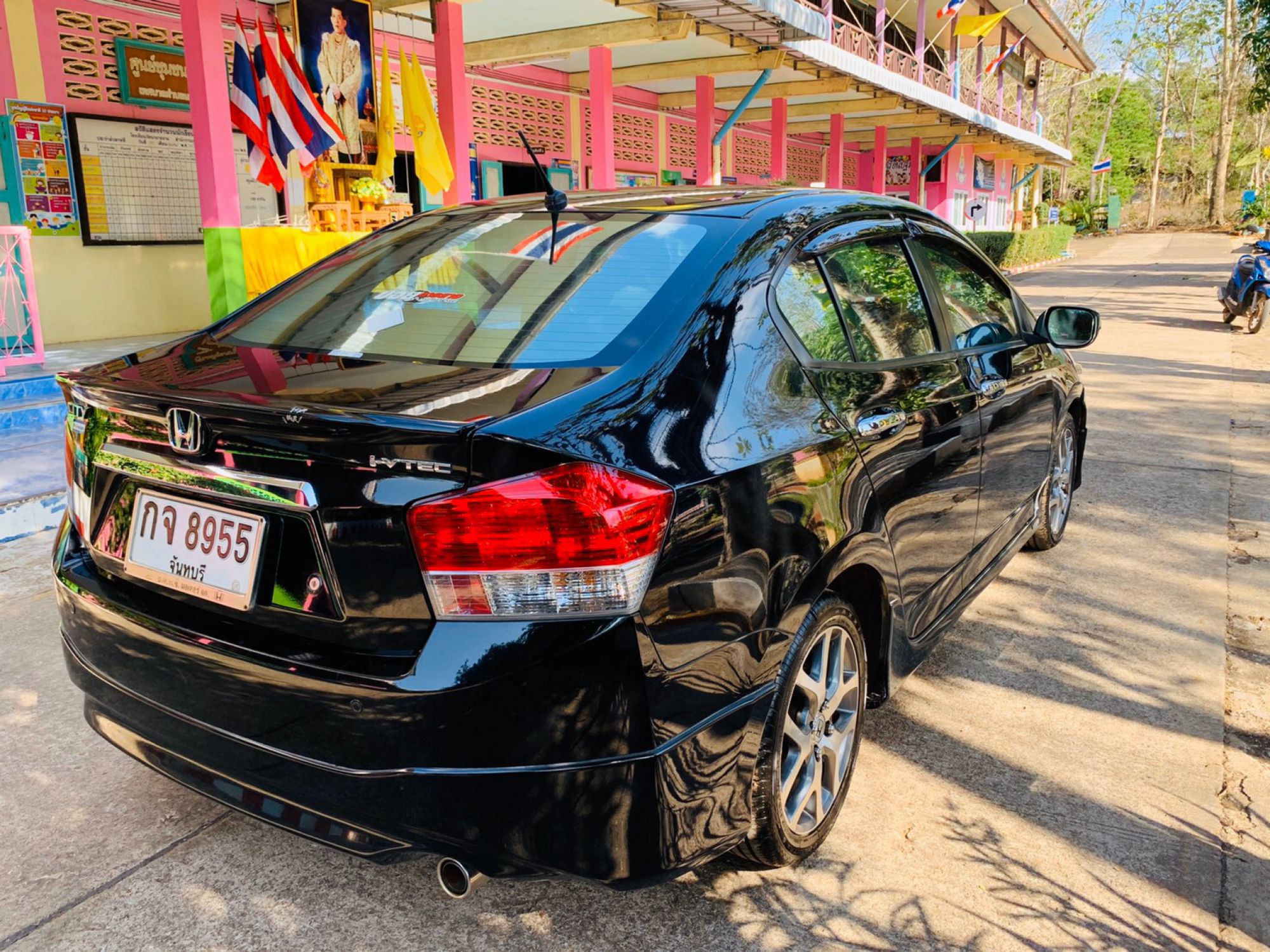 Honda City ปี 2010 สีดำ (รูปที่ 5)