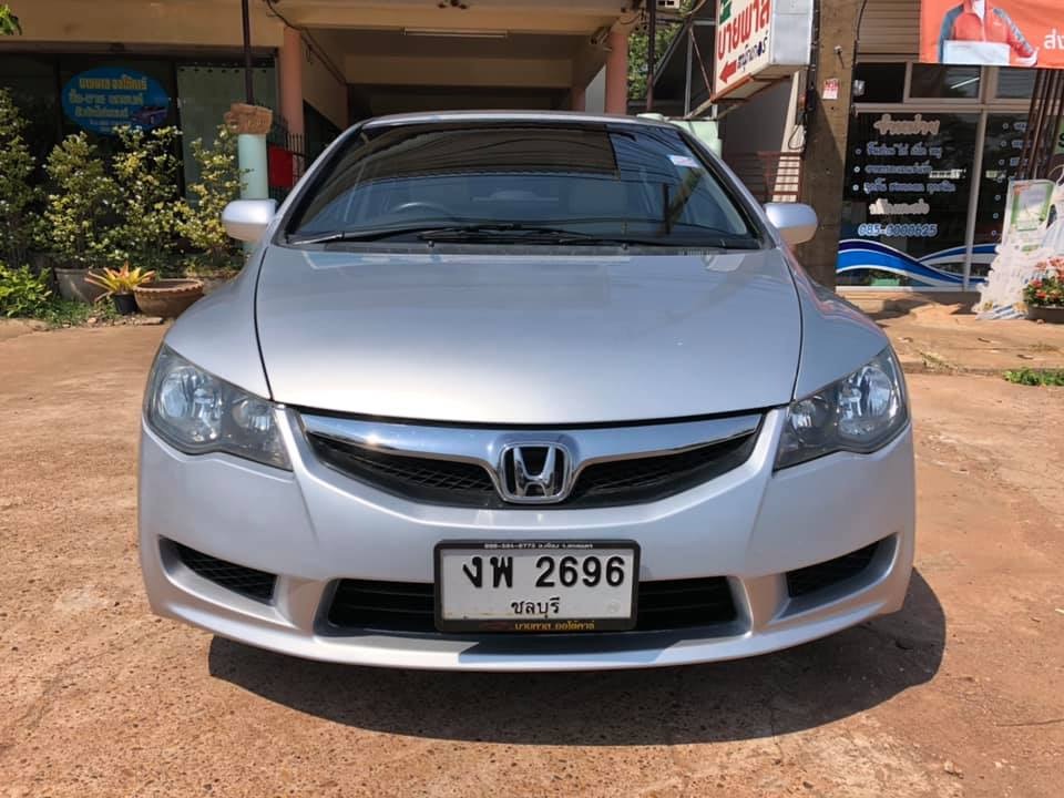 Honda Civic FD ปี 2010 สีเงิน